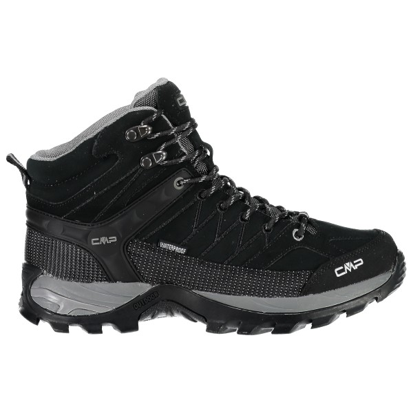 CMP - Rigel Mid Trekking Shoes Waterproof - Wanderschuhe Gr 45 schwarz von CMP