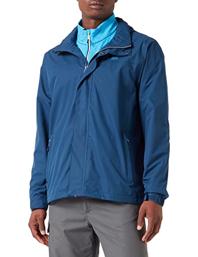 CMP - Ripstop-Regenjacke für Herren, Marine, 46 CMP - Ripstop-Regenjacke für Herren, Marine, 46 von CMP