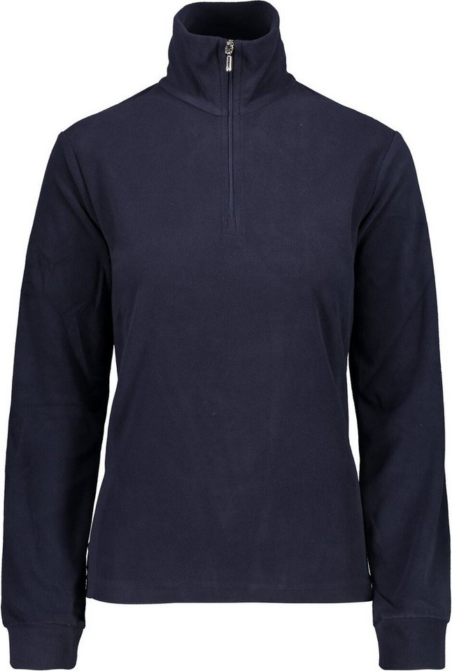 CMP Rollkragenpullover WOMAN SWEAT BLACK BLUE CMP Rollkragenpullover WOMAN SWEAT BLACK BLUE von CMP