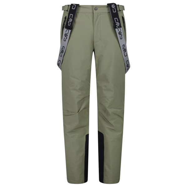 CMP - Salopette Stretch Polyester - Skihose Gr 46 oliv von CMP