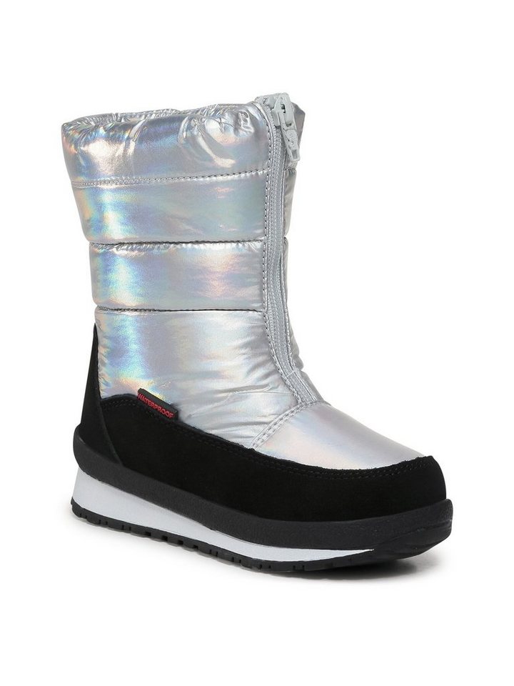 CMP Schneeschuhe Kids Rae Snow Boots Wp 39Q4964 Silver U303 Schnürschuh CMP Schneeschuhe Kids Rae Snow Boots Wp 39Q4964 Silver U303 Schnürschuh von CMP