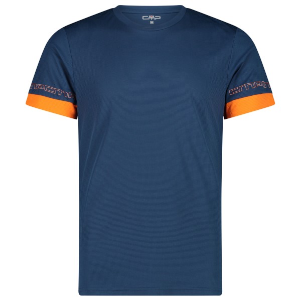 CMP - Shortsleeve Light Polyester T-Shirt - Funktionsshirt Gr 48 blau von CMP
