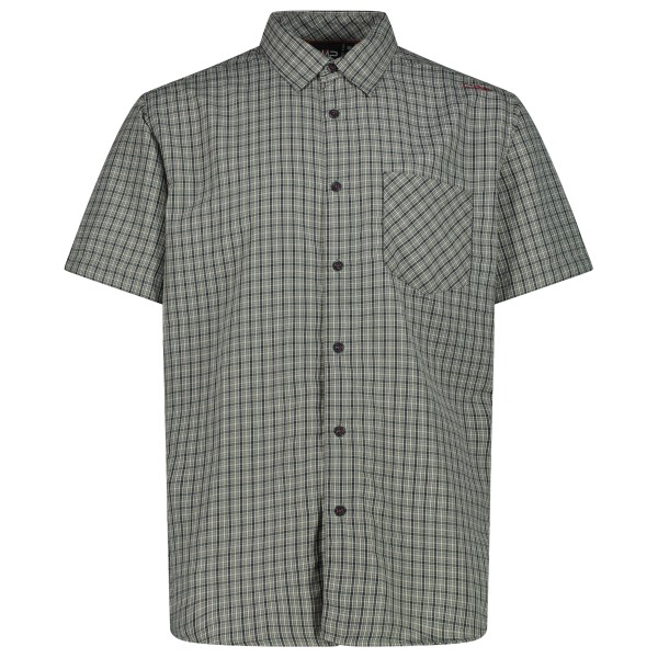 CMP - Shortsleeve Shirt - Hemd Gr 46 blau;grau von CMP