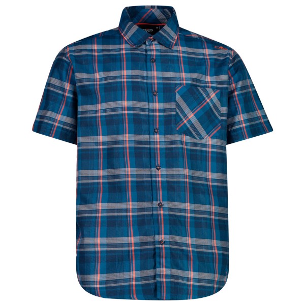 CMP - Shortsleeve Shirt - Hemd Gr 50 blau von CMP