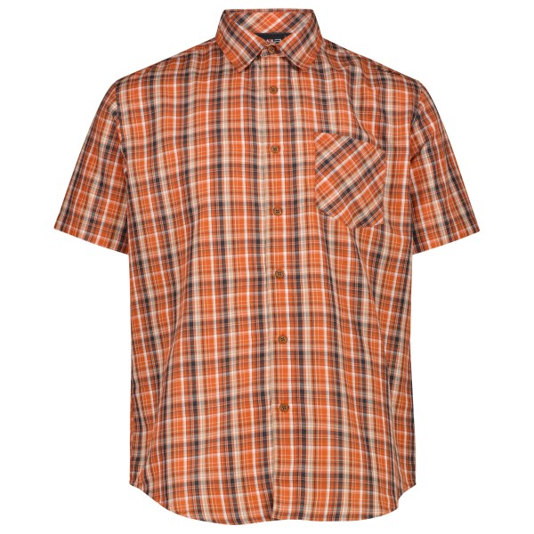 CMP - Shortsleeve Shirt - Hemd Gr 58 braun CMP - Shortsleeve Shirt - Hemd Gr 58 braun von CMP