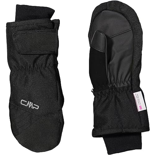 CMP - Skifäustlinge für Kinder, Schwarz, 4 CMP - Skifäustlinge für Kinder, Schwarz, 4 von CMP