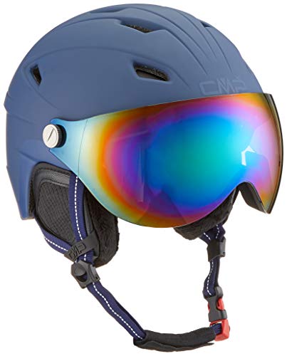 CMP - Skihelm mit Visier für Erwachsene WA-2, Marine, M CMP - Skihelm mit Visier für Erwachsene WA-2, Marine, M von CMP