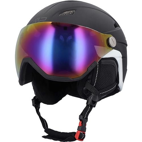 CMP - Skihelm mit Visier für Erwachsene WA-2, Schwarz, M CMP - Skihelm mit Visier für Erwachsene WA-2, Schwarz, M von CMP