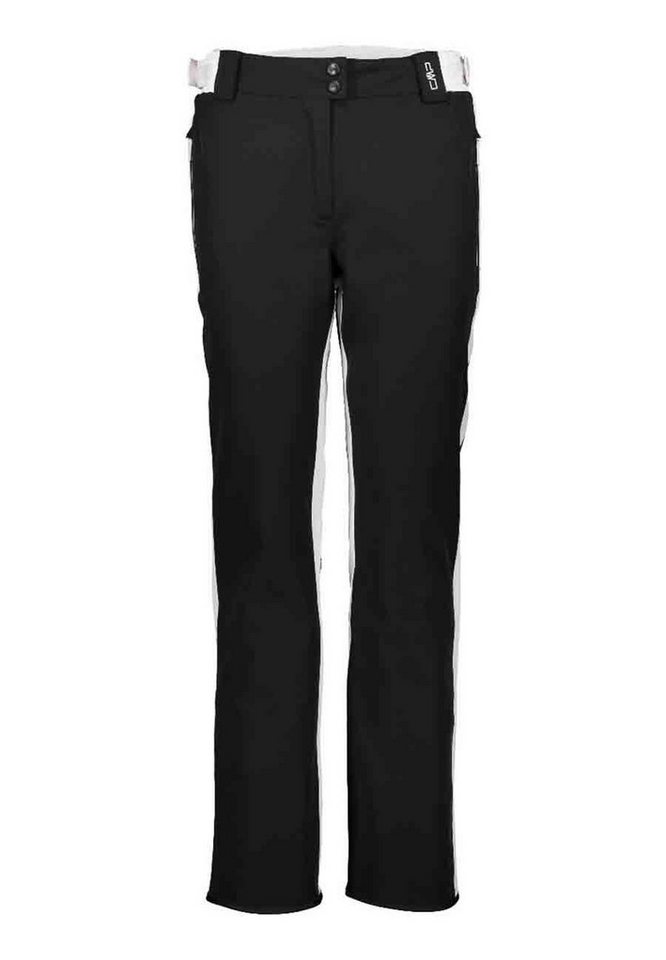 CMP Skihose CMP Damen Skihose 30W0806 schwarz weiß CMP Skihose CMP Damen Skihose 30W0806 schwarz weiß von CMP