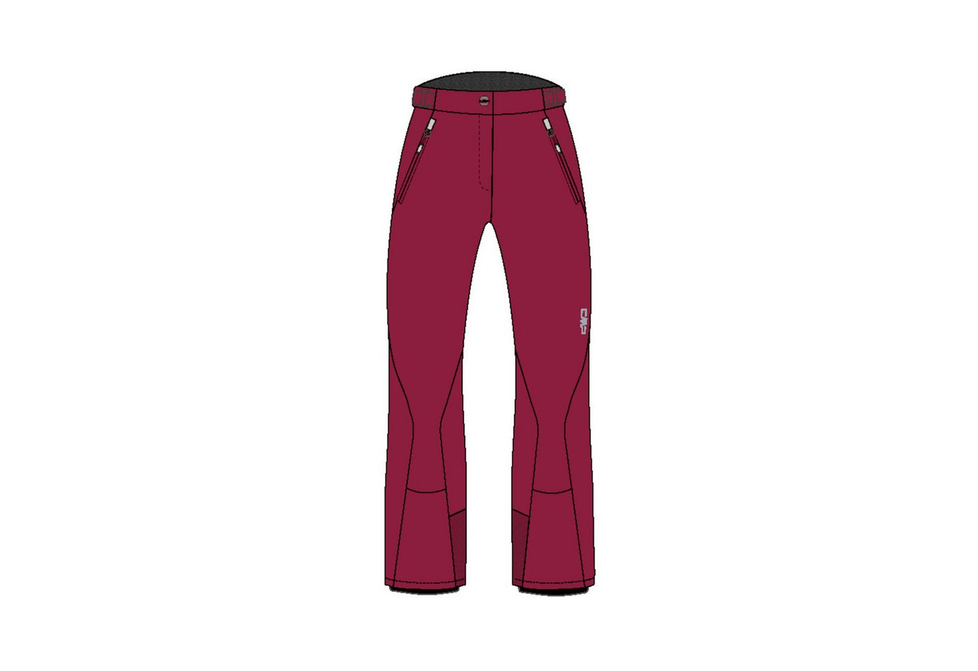 CMP Skihose CMP Damen Skihose Woman Ski Stretch Pant 3W18596N CMP Skihose CMP Damen Skihose Woman Ski Stretch Pant 3W18596N von CMP