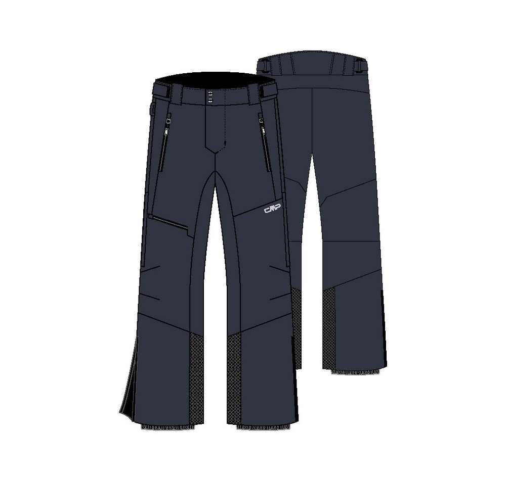 CMP Skihose CMP Herren Skihose Man Pant Free Ride 32W3667 CMP Skihose CMP Herren Skihose Man Pant Free Ride 32W3667 von CMP