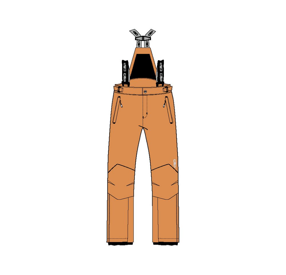 CMP Skihose CMP Herren Skihose Ski Salopette 3W17397N CMP Skihose CMP Herren Skihose Ski Salopette 3W17397N von CMP