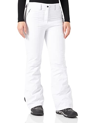 CMP Damen Aus Twill Damen-Skihose, Weiß, 36 EU CMP Damen Aus Twill Damen-Skihose, Weiß, 36 EU von CMP