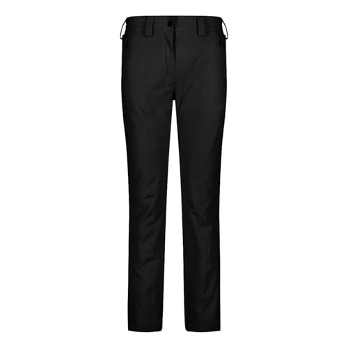 CMP - Damen-Skihose aus Twill, Schwarz, XXS von CMP