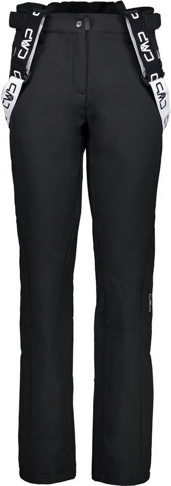 CMP Skihose WOMAN SALOPETTE NERO Skihosen mit Träger Damen CMP Skihose WOMAN SALOPETTE NERO Skihosen mit Träger Damen von CMP