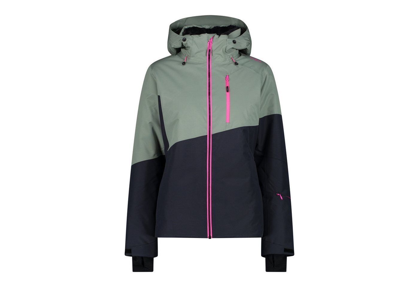CMP Skijacke CMP Damen Skijacke Woman Jacket Fix Hood 34W4606 CMP Skijacke CMP Damen Skijacke Woman Jacket Fix Hood 34W4606 von CMP
