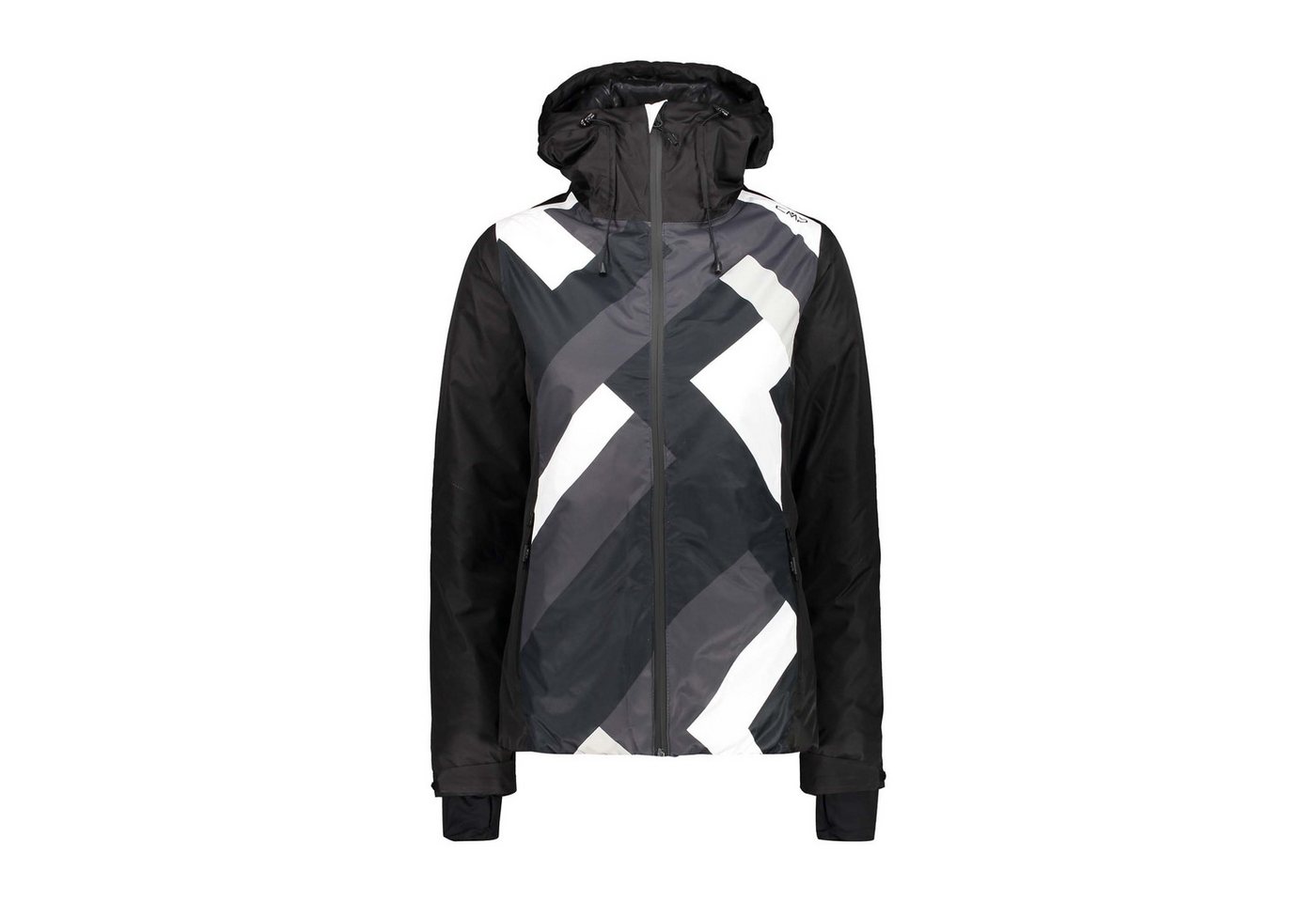 CMP Skijacke CMP Damen Skijacke Woman Jacket Fix Hood 39W1686NF CMP Skijacke CMP Damen Skijacke Woman Jacket Fix Hood 39W1686NF von CMP