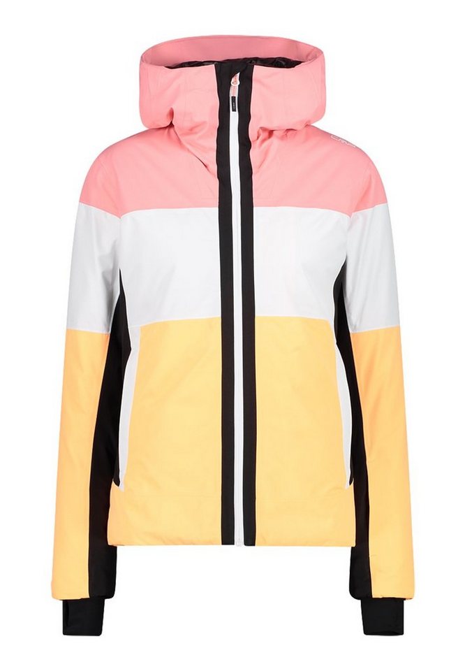 CMP Skijacke CMP Damen Skijacke aus Twill mit fester Kapuze 33W CMP Skijacke CMP Damen Skijacke aus Twill mit fester Kapuze 33W von CMP