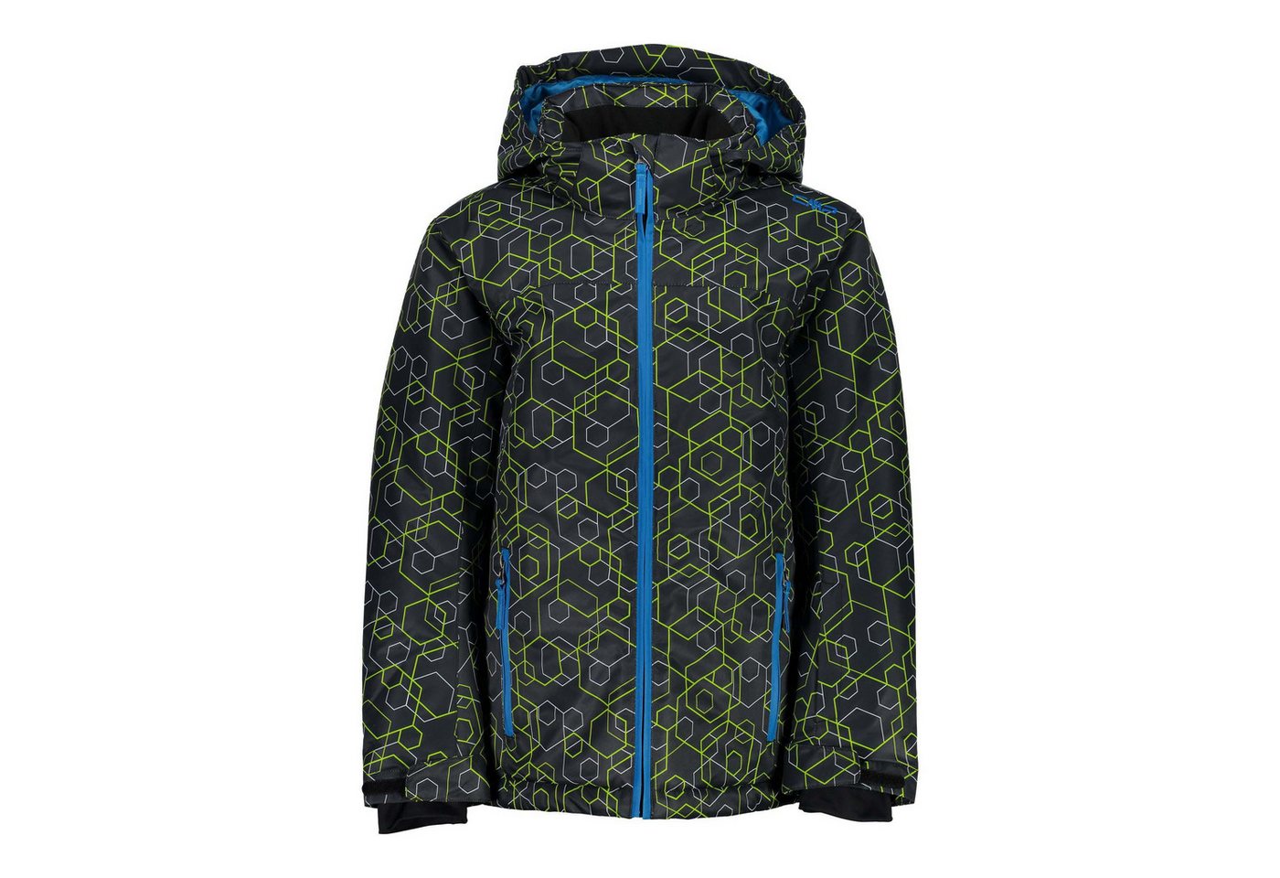 CMP Skijacke CMP Jungen Skijacke Boy Jacket Snaps Hood 39W1924 CMP Skijacke CMP Jungen Skijacke Boy Jacket Snaps Hood 39W1924 von CMP