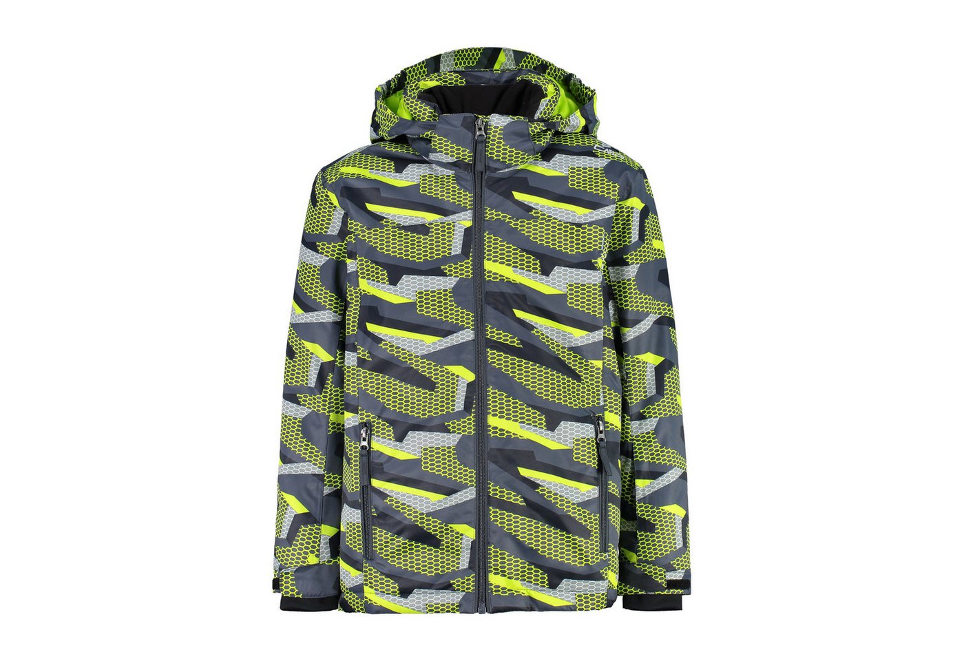 CMP Skijacke CMP Jungen Skijacke Boy Jacket Snaps Hood 39W1924 CMP Skijacke CMP Jungen Skijacke Boy Jacket Snaps Hood 39W1924 von CMP