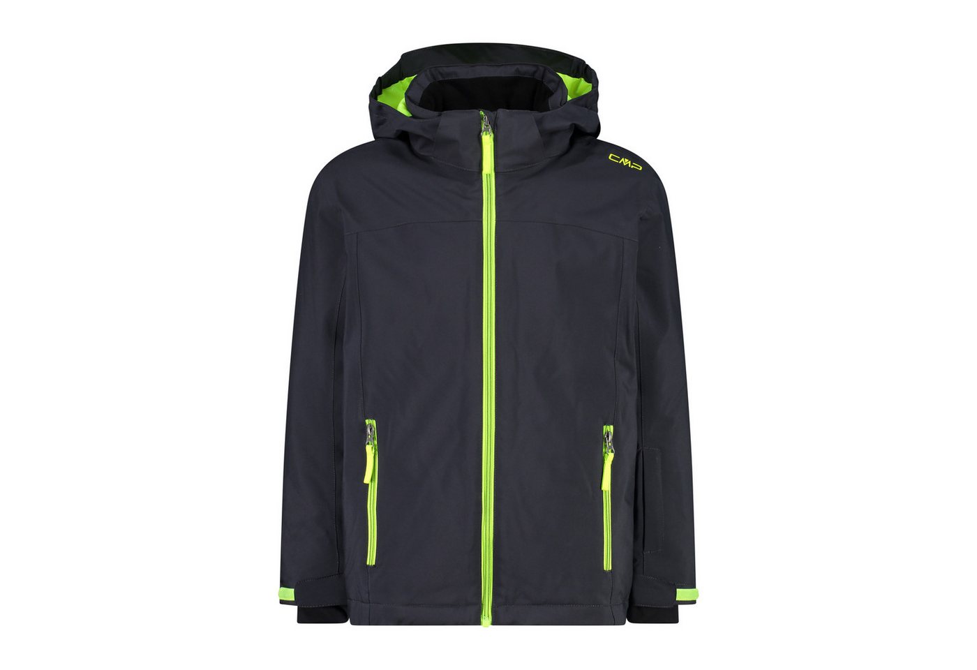 CMP Skijacke CMP Jungen Skijacke Boy Jacket Snaps Hood 39W1924 CMP Skijacke CMP Jungen Skijacke Boy Jacket Snaps Hood 39W1924 von CMP