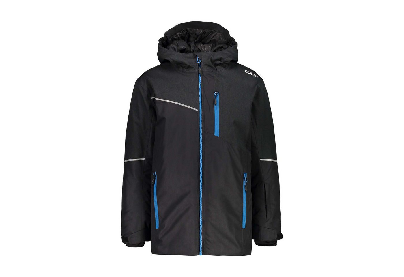 CMP Skijacke CMP Jungen Skijacke Boy Long Jacket Fix Hood 39W1884 CMP Skijacke CMP Jungen Skijacke Boy Long Jacket Fix Hood 39W1884 von CMP