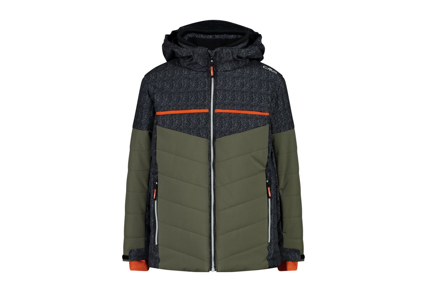 CMP Skijacke CMP Jungen Skijacke Kid Jacket Snaps Hood 33W0084 CMP Skijacke CMP Jungen Skijacke Kid Jacket Snaps Hood 33W0084 von CMP