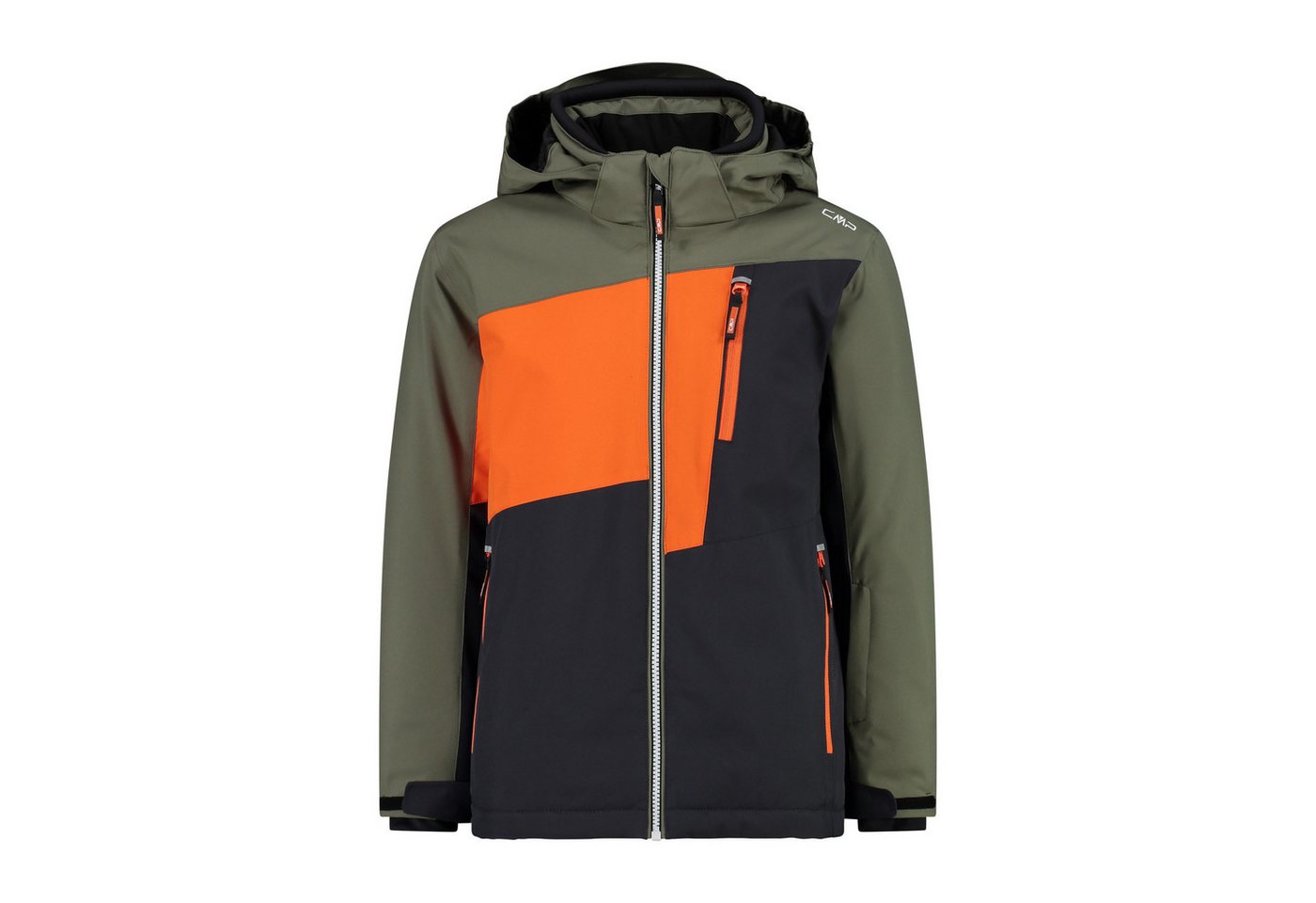 CMP Skijacke CMP Jungen Skijacke Kid Jacket Snaps Hood 33W0094 CMP Skijacke CMP Jungen Skijacke Kid Jacket Snaps Hood 33W0094 von CMP