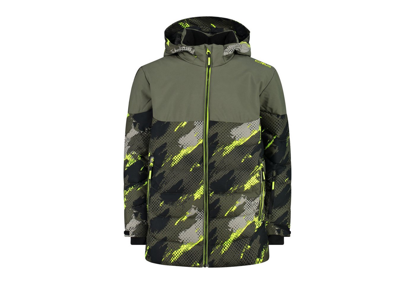 CMP Skijacke CMP Jungen Skijacke Kid Long Jacket Fix Hood 34W4994P CMP Skijacke CMP Jungen Skijacke Kid Long Jacket Fix Hood 34W4994P von CMP