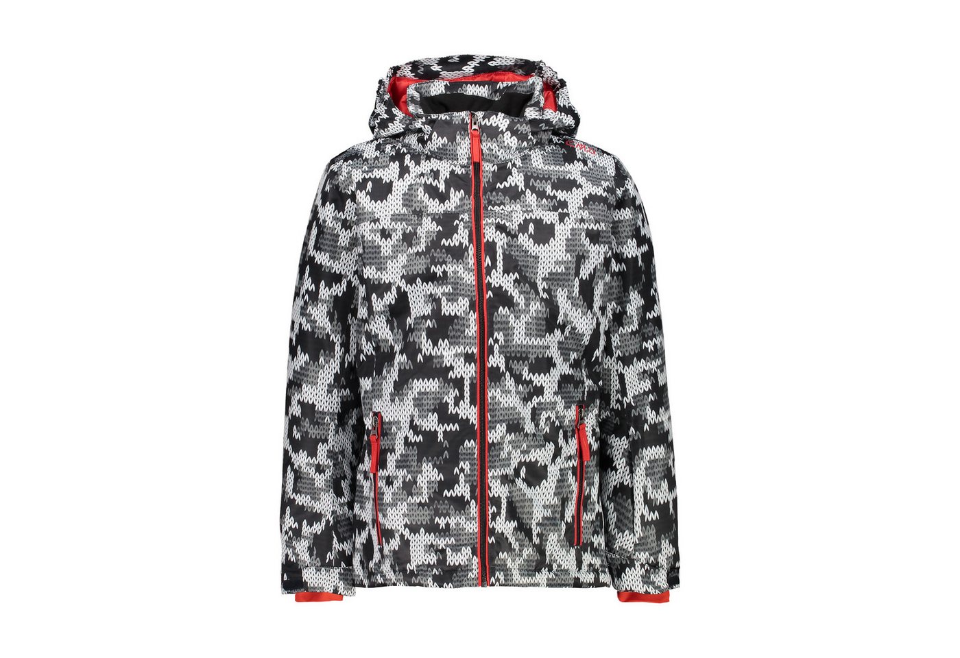 CMP Skijacke CMP Mädchen Skijacke Girl Jacket Snaps Hood 39W2085 CMP Skijacke CMP Mädchen Skijacke Girl Jacket Snaps Hood 39W2085 von CMP
