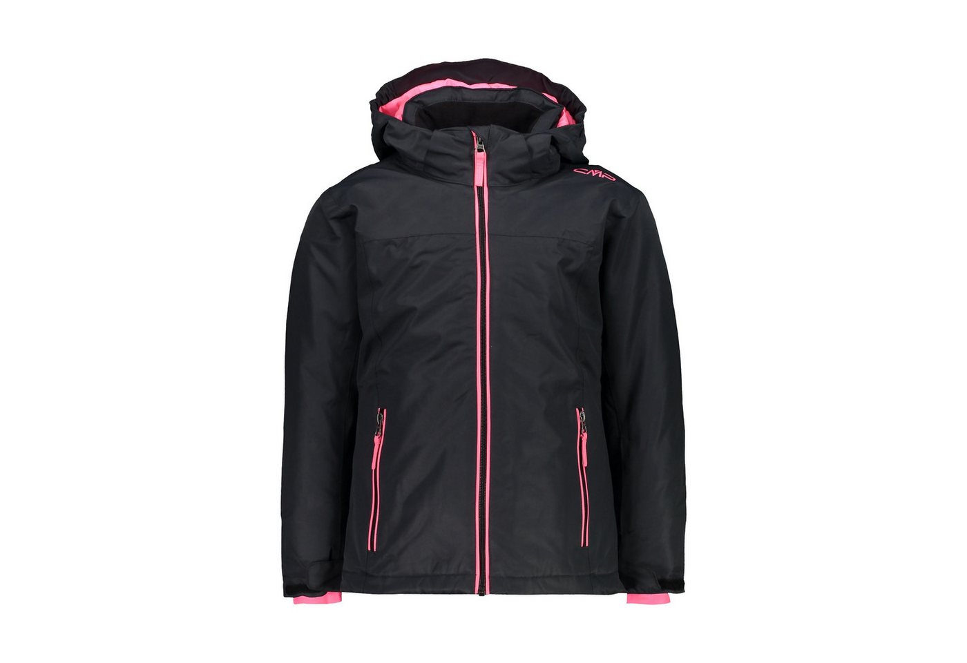 CMP Skijacke CMP Mädchen Skijacke Girl Jacket Snaps Hood 39W2085 CMP Skijacke CMP Mädchen Skijacke Girl Jacket Snaps Hood 39W2085 von CMP