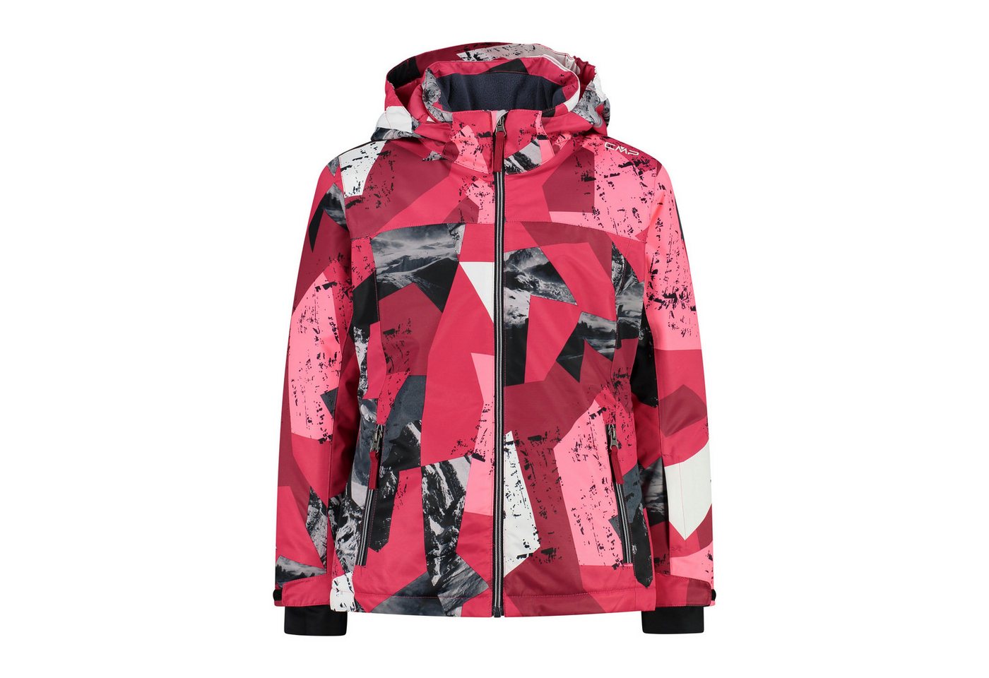 CMP Skijacke CMP Mädchen Skijacke Girl Jacket Snaps Hood 39W2085 CMP Skijacke CMP Mädchen Skijacke Girl Jacket Snaps Hood 39W2085 von CMP
