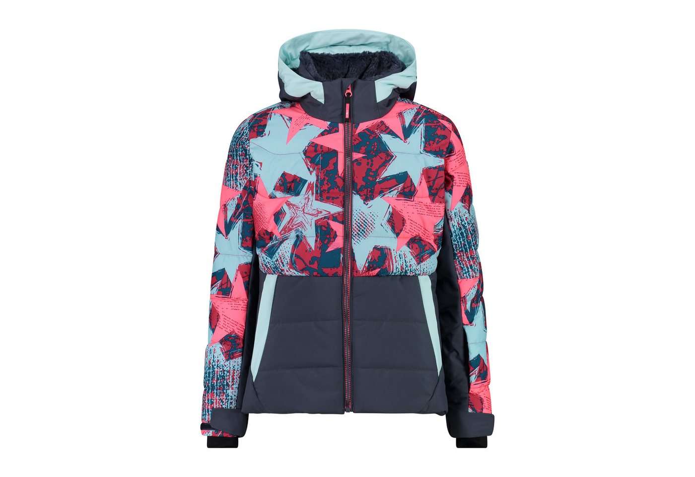 CMP Skijacke CMP Mädchen Skijacke KID G JACKET FIX HOOD 34W4865 CMP Skijacke CMP Mädchen Skijacke KID G JACKET FIX HOOD 34W4865 von CMP