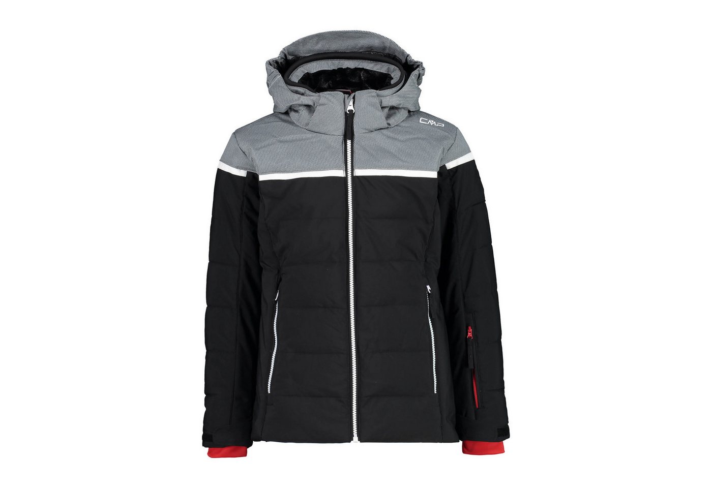 CMP Skijacke CMP Mädchen Skijacke Kid G Jacket Snaps Hood 30W0235 CMP Skijacke CMP Mädchen Skijacke Kid G Jacket Snaps Hood 30W0235 von CMP
