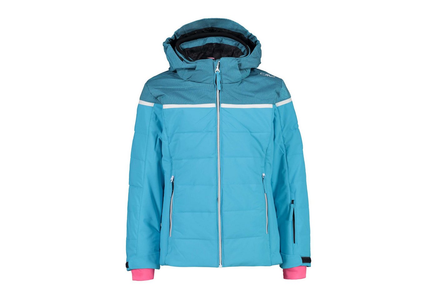 CMP Skijacke CMP Mädchen Skijacke Kid G Jacket Snaps Hood 30W0235 CMP Skijacke CMP Mädchen Skijacke Kid G Jacket Snaps Hood 30W0235 von CMP