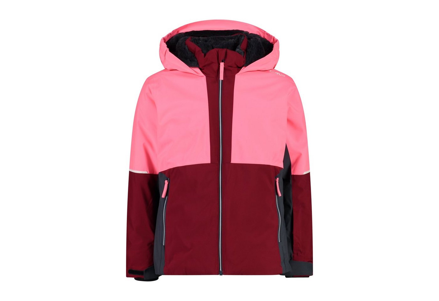 CMP Skijacke KID G JACKET FIX HOOD ANEMONE von CMP