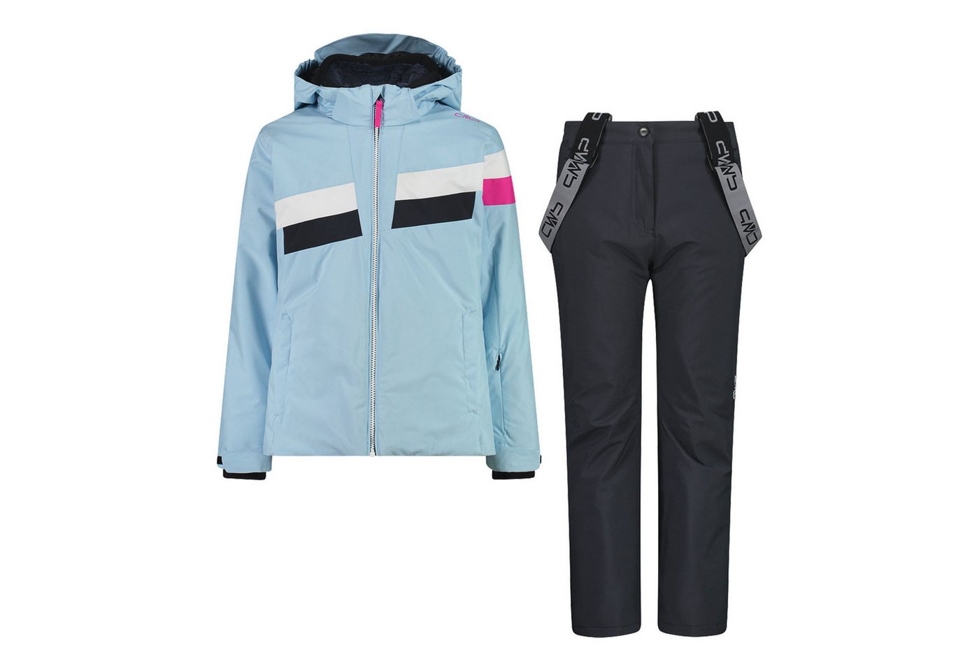 CMP Skijacke Kid Set Jacket and Pant Skiset bestehend aus Jacke und Hose CMP Skijacke Kid Set Jacket and Pant Skiset bestehend aus Jacke und Hose von CMP
