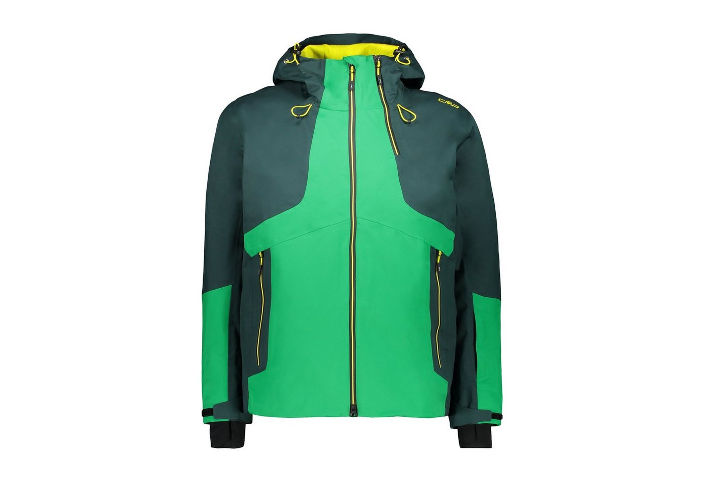 CMP Skijacke MAN JACKET FIX HOOD E747 GREEN CMP Skijacke MAN JACKET FIX HOOD E747 GREEN von CMP