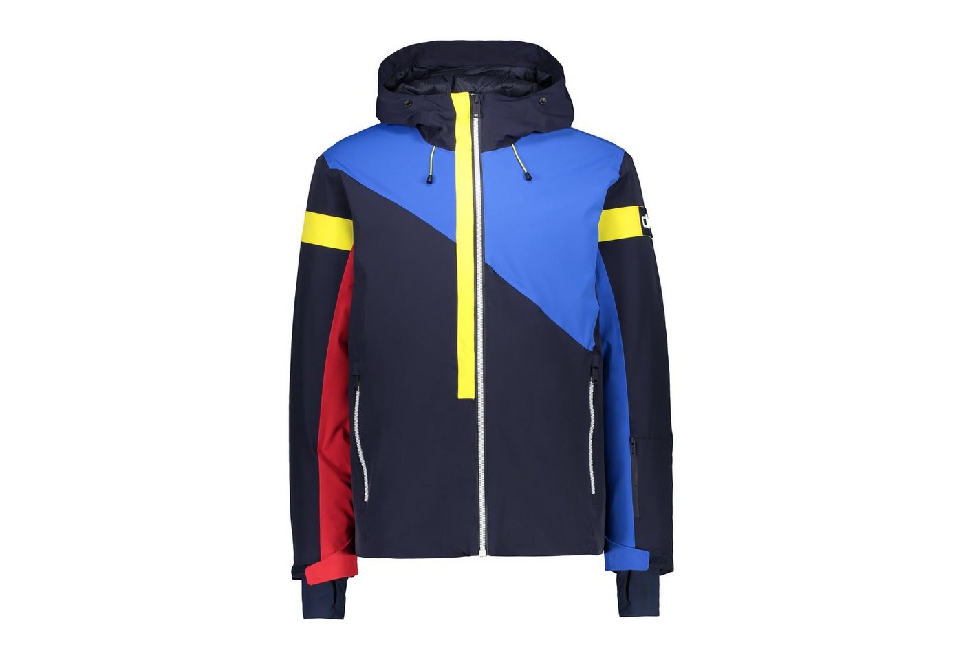 CMP Skijacke MAN JACKET FIX HOOD N950 BLACK BLUE CMP Skijacke MAN JACKET FIX HOOD N950 BLACK BLUE von CMP