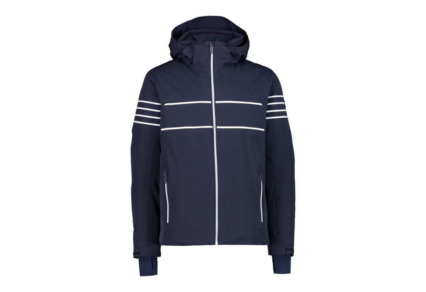 CMP Skijacke MAN JACKET ZIP HOOD N950 BLACK BLUE CMP Skijacke MAN JACKET ZIP HOOD N950 BLACK BLUE von CMP