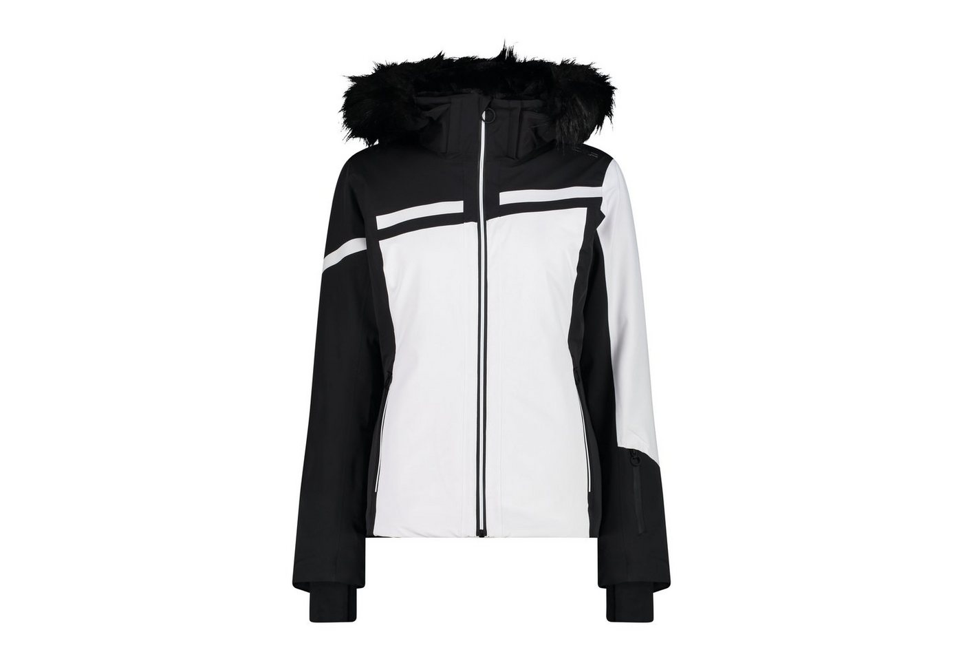 CMP Skijacke WOMAN JACKET ZIP HOOD BIANCO CMP Skijacke WOMAN JACKET ZIP HOOD BIANCO von CMP