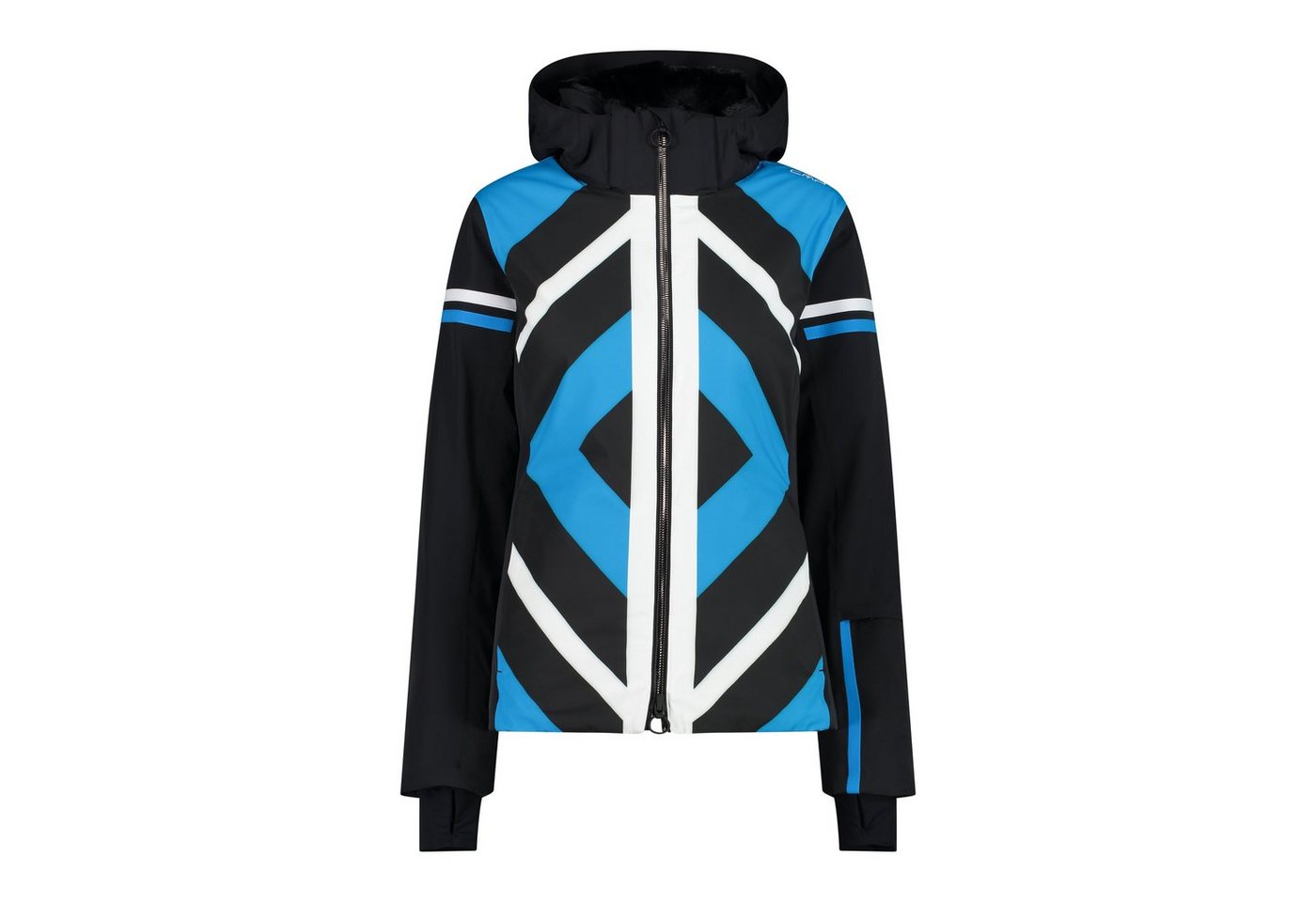 CMP Skijacke WOMAN JACKET ZIP HOOD U901 NERO CMP Skijacke WOMAN JACKET ZIP HOOD U901 NERO von CMP