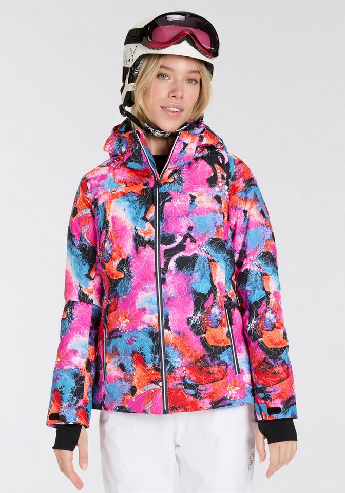 CMP Skijacke Woman Jacket Zip Hood CMP Skijacke Woman Jacket Zip Hood von CMP