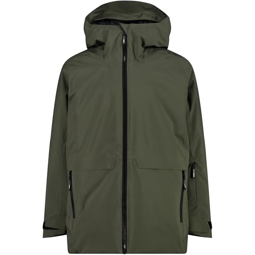 CMP Skijacke für Kinder mit fester Kapuze, Uni, für Kinder und Jugendliche CMP Skijacke für Kinder mit fester Kapuze, Uni, für Kinder und Jugendliche von CMP
