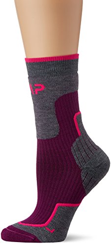 CMP ERROR:#N/A Unisex-trekkingsocken Aus Wolle Socken, Lila, 36-38 EU CMP ERROR:#N/A Unisex-trekkingsocken Aus Wolle Socken, Lila, 36-38 EU von CMP