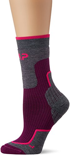 CMP ERROR:#N/A Unisex-trekkingsocken Aus Wolle Socken, Lila, 36-38 EU von CMP