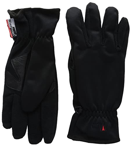 CMP - Softshell-Skihandschuhe für Damen, Schwarz, XS CMP - Softshell-Skihandschuhe für Damen, Schwarz, XS von CMP