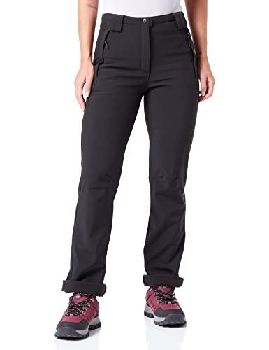 CMP - Softshellhose für Damen, Schwarz, D50 CMP - Softshellhose für Damen, Schwarz, D50 von CMP