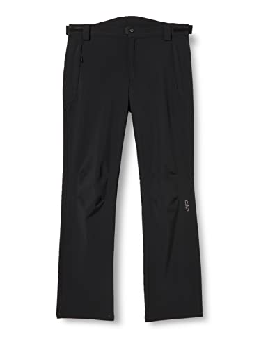 CMP - Softshellhose für Damen, Schwarz Blau, D36 CMP - Softshellhose für Damen, Schwarz Blau, D36 von CMP