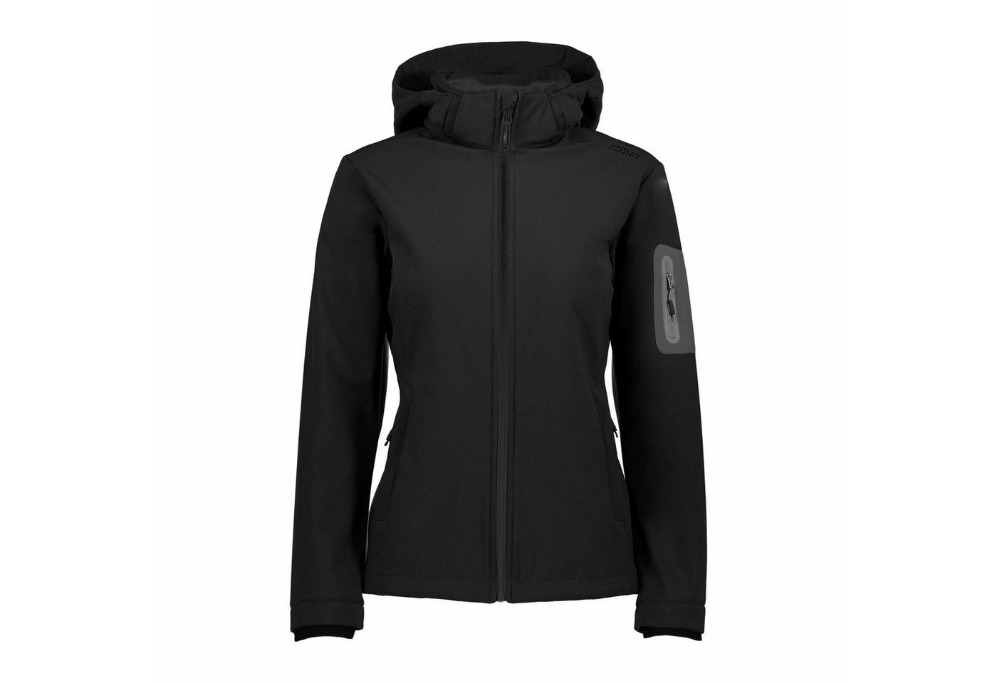 CMP Softshelljacke CMP Damen Softshelljacke Woman Jacket Zip Hood 39A5006 von CMP